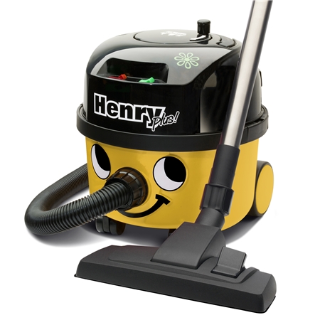 Numatic HRP-203 HENRY Plus Eco geel Stofzuiger met zak