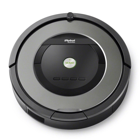 iRobot Roomba 866 Robotstofzuiger