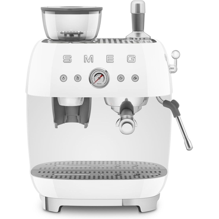 SMEG EGF03WHEU 50&apos;s Style Handmatige Espressomachine afbeelding