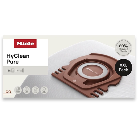 Miele CO XXL HyClean Pure 16 HyClean Pure CO Stofzuigerzakken