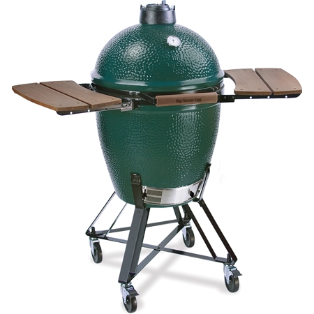 Big Green Egg Large met onderstel en zijtafels Barbecue