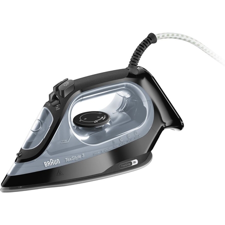 Braun SI3055BK TexStyle 3 Stoomstrijkijzer afbeelding