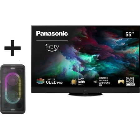 Panasonic EP:Bundel  TV-55Z90AE6 met gratis  SC-BMAX10E-K Soundsysteem