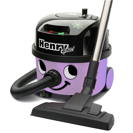 Numatic HRP-204 HENRY Plus Eco lavendel Stofzuiger met zak