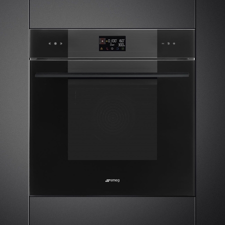 SMEG SO6102M2B3 Linea Esthetisch SpeedwaveXL Galileo Inbouw Oven afbeelding