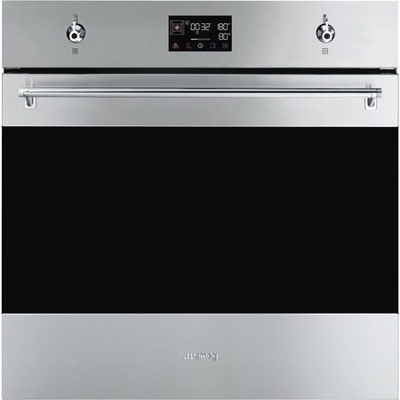 SMEG SOP6302S2PX Classici Esthetisch Pyro steam Galileo Inbouw Oven afbeelding