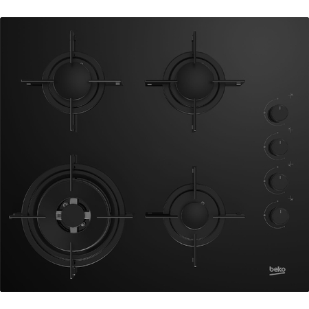 Beko HILW64120SNL Inbouw Gaskookplaat afbeelding