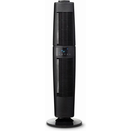 Clean Air Optima® CA-406B - Design Torenventilator - Ventilator met Temperatuursensor - Oscillatie: 90º en 360º