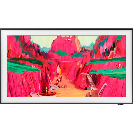 Samsung The Frame Pro F-QE75LS03FW TV (2025) afbeelding