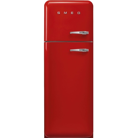 SMEG FAB30LRD6 Koelkast 50&apos;s Style - Rood afbeelding