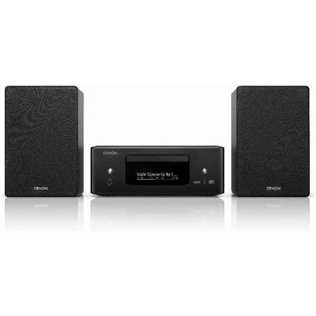 Denon Ceol N12DAB Zwart afbeelding