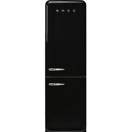 SMEG FAB32RBL6 Koelkast 50&apos;s Style - Zwart afbeelding