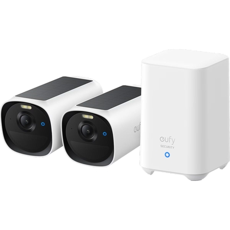 Eufy eufyCam E40 2-Cam Kit - HomeBase 2 Cameraset afbeelding