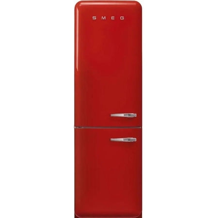 SMEG FAB32LRD6 Koelkast 50's Style - Rood