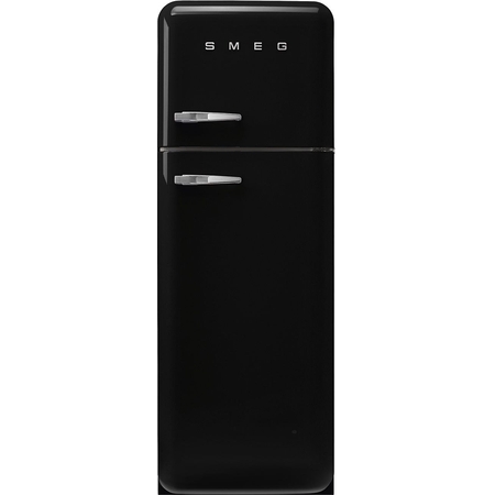 SMEG FAB30RBL6 Koel-vriescombinatie 50&apos;s Style - Zwart afbeelding