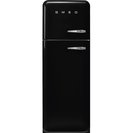SMEG FAB FAB30LBL6 Koelkast 50&apos;s Style - Zwart afbeelding
