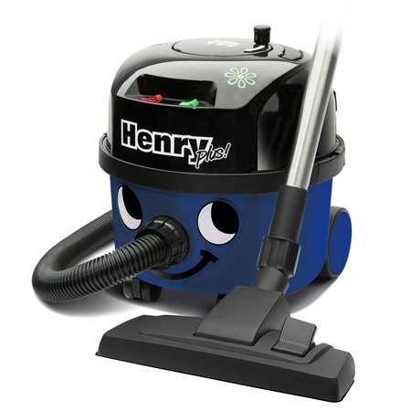 Numatic HRP-206 HENRY Plus Eco Royal Blue Stofzuiger met zak