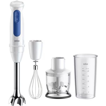 Braun MQ 30202M WH Multiquick 3 Staafmixer afbeelding