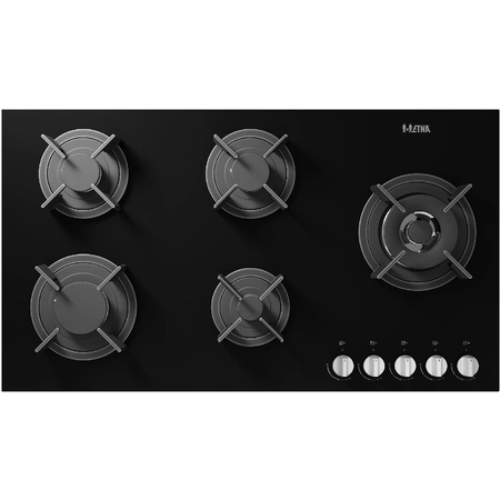 ETNA KGG890ZTA Gas-op-glas Inbouw Kookplaat afbeelding