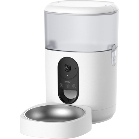 Imou PF1 Slimme Voedseldispenser - Automatische Voerautomaat met Camera & App-bediening