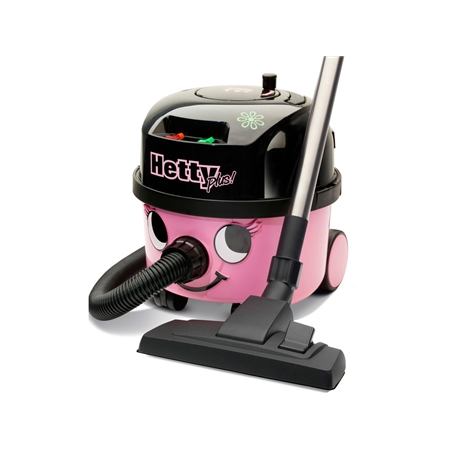 Numatic HEP-200 HETTY Plus Eco + KITAS1 & FreeFlo borstel roze