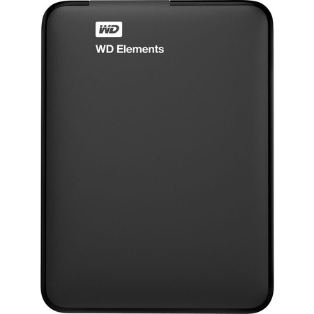 Western Digital Elements Portable 2TB externe harde schijf afbeelding