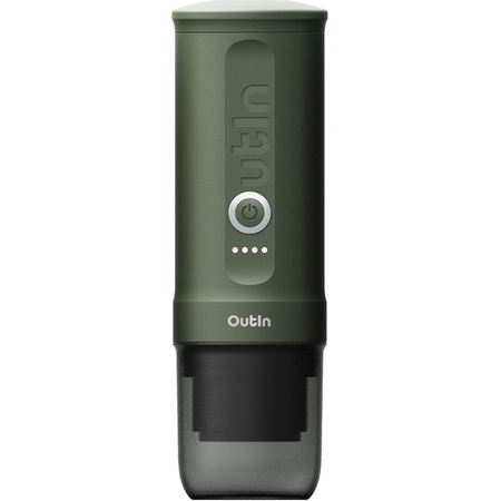 OutIn Nano Draagbare Espresso Machine - Forest Green afbeelding