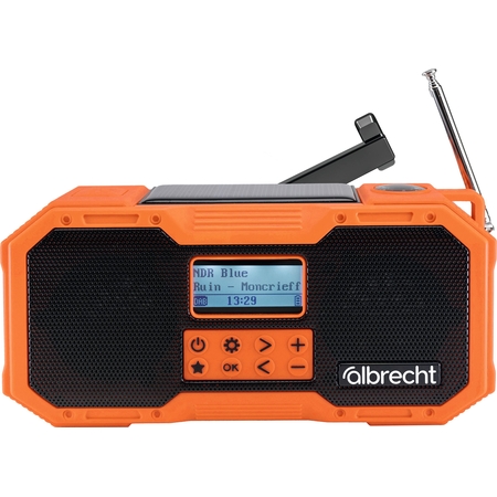 Albrecht DR 112 Outdoor/Nood radio DAB+ afbeelding