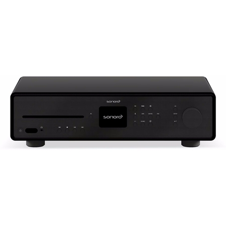 Sonoro Maestro X zwart - mat zwart