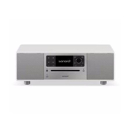 Sonoro Prestige (2025) wit - zilver