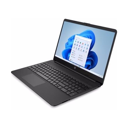 HP Laptop 15s-fq5401nd, Windows 11 Home, 15.6", Intel® Core™ i3, 8GB RAM, 256GB SSD, FHD, Gitzwart