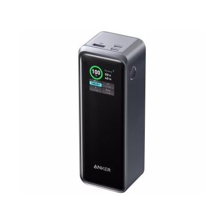 Anker Prime Powerbank 27,650 mAh, 250W zwart afbeelding