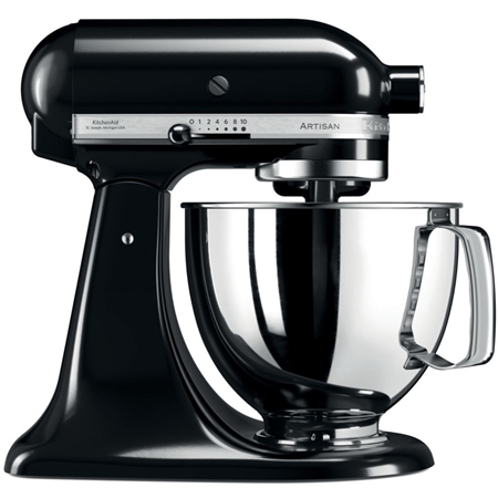 Artisan Mixer-Keukenrobot 5KSM125EOB Onyx zwart