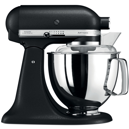 Artisan Mixer-Keukenrobot 5KSM175PSEBK Vulkaanzwart