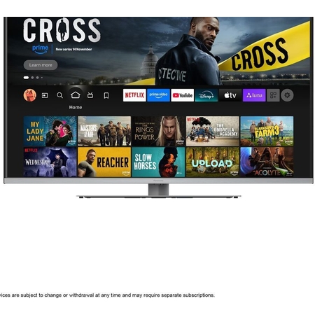 Panasonic TV-55W93BE6 4K HDR Smart TV afbeelding