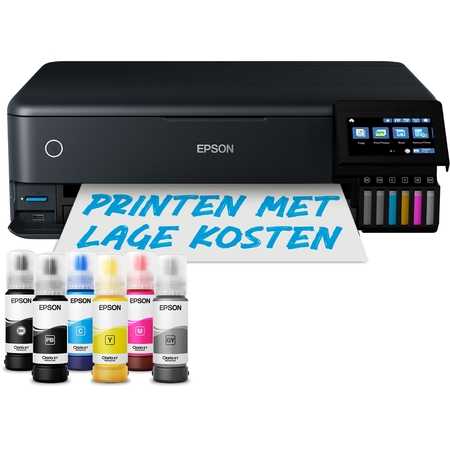 Epson EcoTank ET-8550 A3 Fotoprinter afbeelding