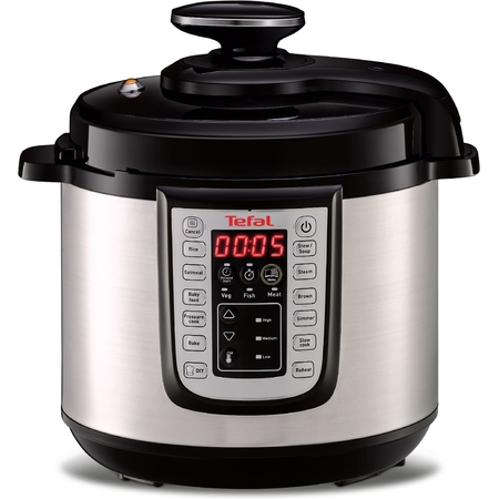 Tefal CY505EF0 Fast & Delicious All-in-One Slowcooker