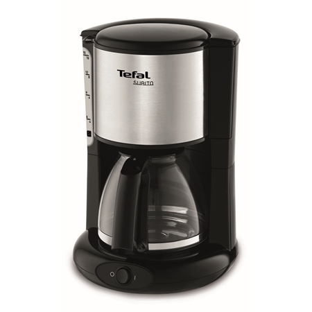 Tefal CM3608 zwart-RVS Koffiezetapparaat