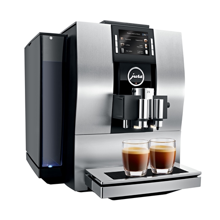 Jura Z6 Aluminium Espressomachine