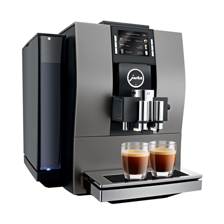 Jura Z6 Dark Inox Espressomachine