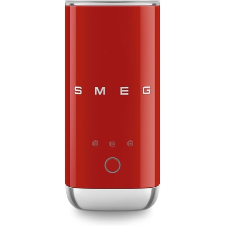 Smeg MFF02RDEU Melkopschuimer 50's Style - Rood