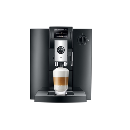 Jura F9 Piano Black Espressomachine