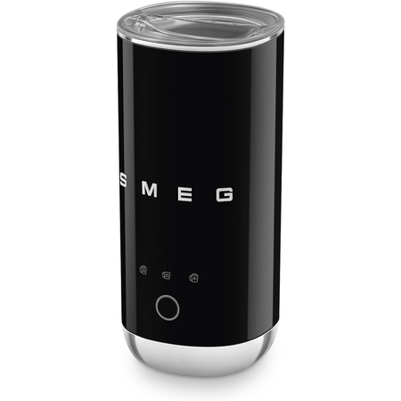 SMEG MFF02BLEU Melkopschuimer 50&apos;s Style - Zwart afbeelding