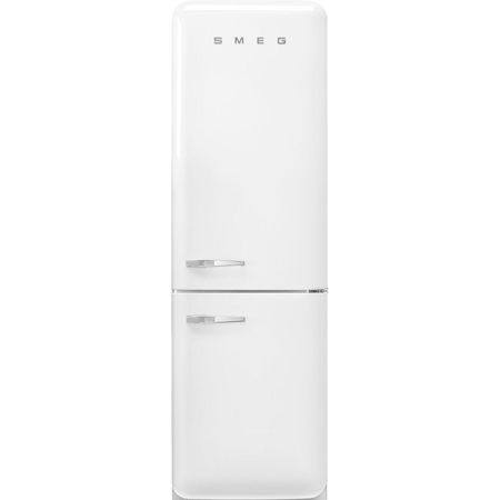 SMEG FAB32RWH6 Koel-vriescombinatie 50&apos;s Style - Wit afbeelding
