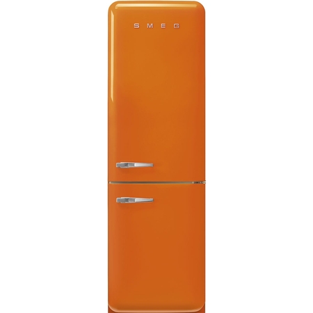 SMEG FAB32ROR6 Koel-vriescombinatie 50&apos;s Style - Oranje afbeelding