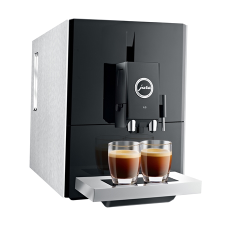 Jura A9 Aluminium Espressomachine