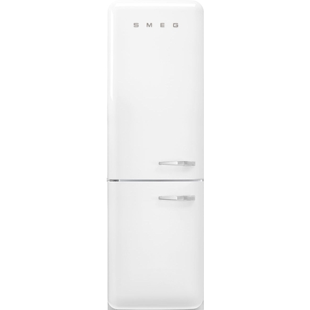 SMEG FAB32LWH6 Koel-vriescombinatie 50&apos;s Style - Wit afbeelding