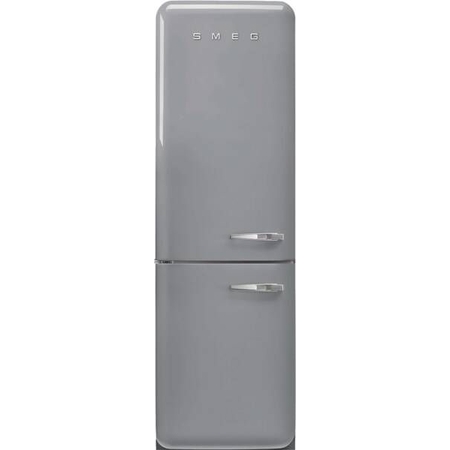 SMEG FAB32LSV6 Koel-vriescombinatie 50&apos;s Style - Zilver afbeelding