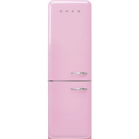 SMEG FAB32LPK6 Koel-vriescombinatie 50's Style - Roze