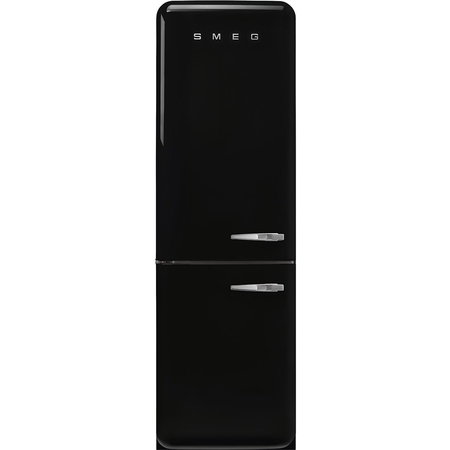 SMEG FAB32LBL6 Koel-vriescombinatie 50's Style - Zwart